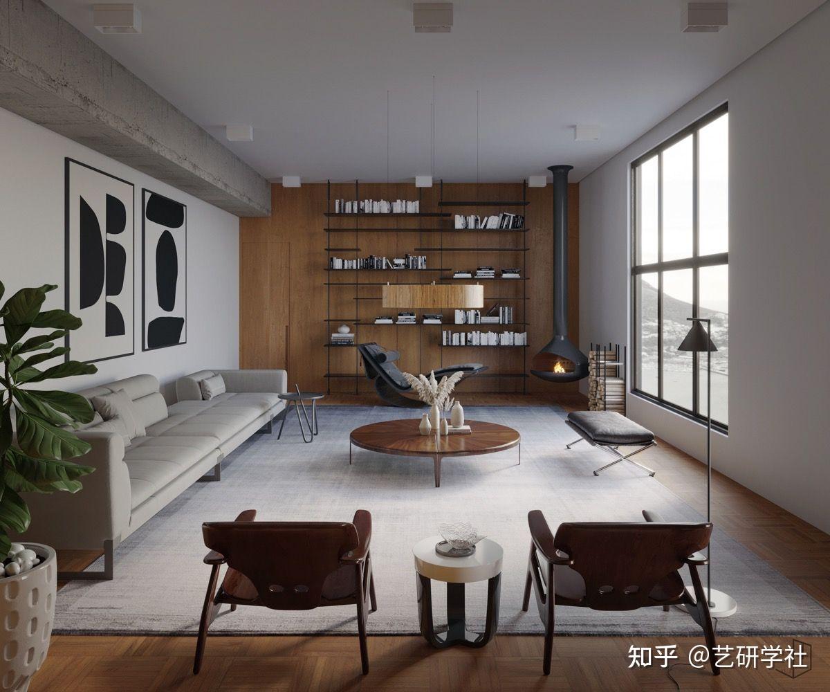 51个客厅的创意与技巧和配饰来帮助你的设计