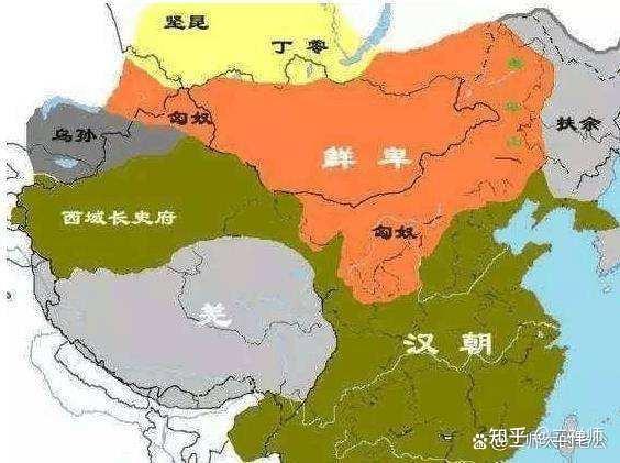 中国历代民族问题盘点——丁零 - 知乎