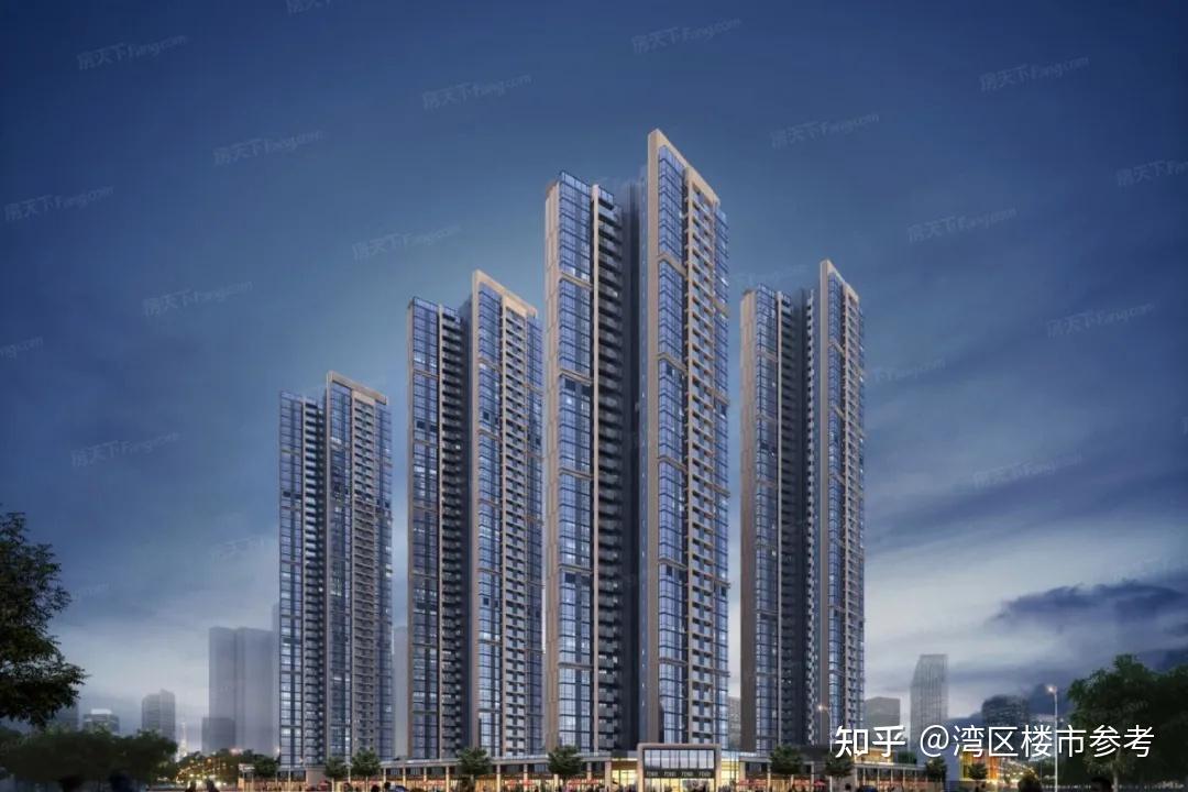 深圳安居房东莞塘厦中心臻悦花园95130㎡34房18万㎡地标附详解