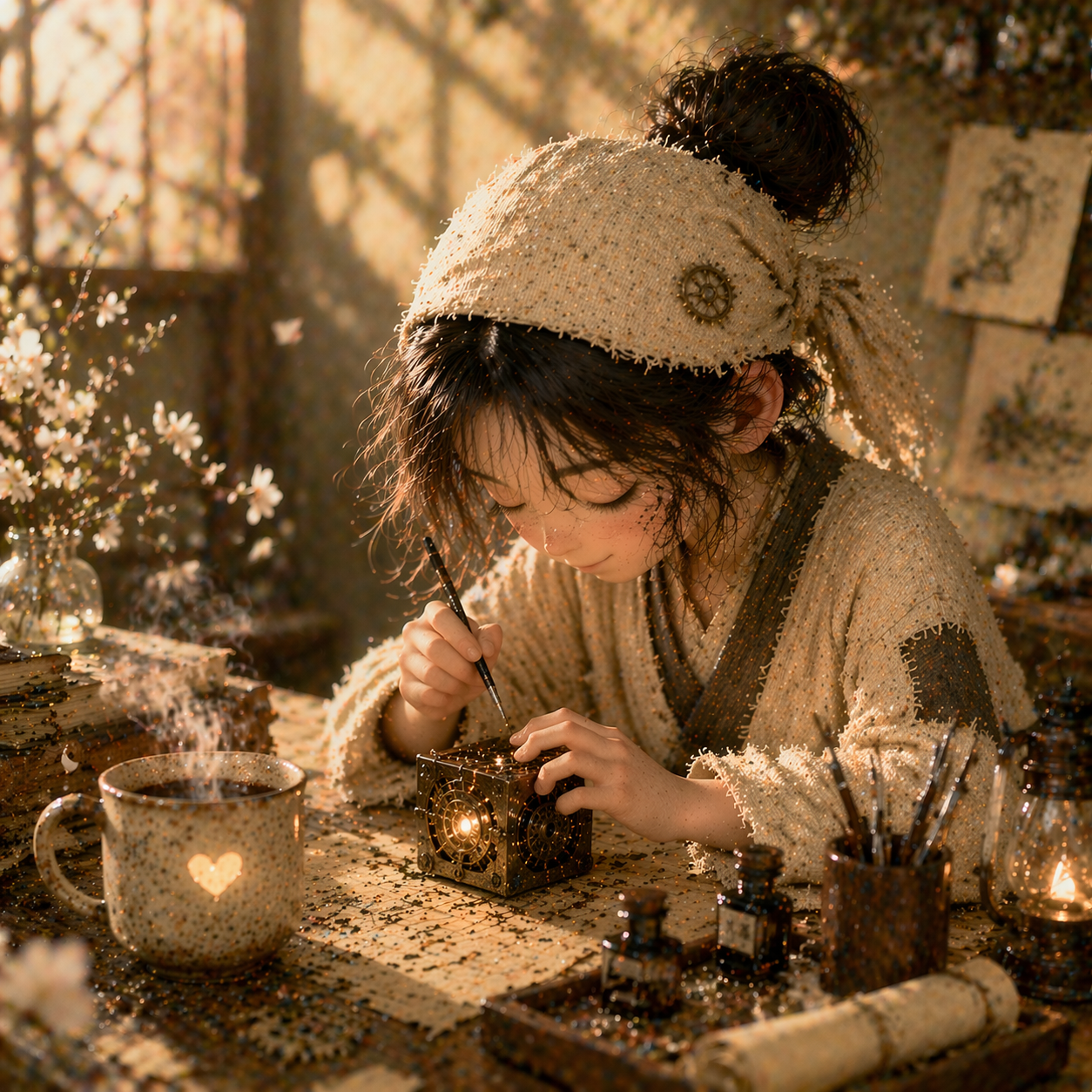 青田作