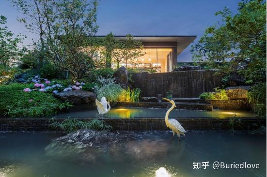 浙江龙湖台州龙湖坤和湖城大境|藏在城市之心飞龙湖的"森系"园林 - 知乎