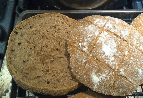 弗罗茨瓦夫大木盘面包(wroclaw trencher bread)