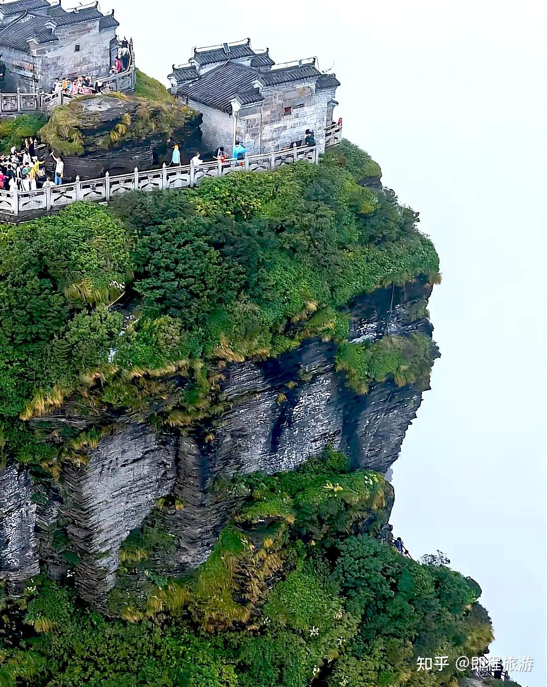 美国游客拍下贵州“梵净山”照片！网友赞叹：这真是世界文化遗产|贵州|梵净山|世界文化遗产_新浪新闻