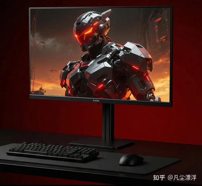 300Hz全球首发:N50 Pro 7升降支架版,重新定义入门电竞新标杆
