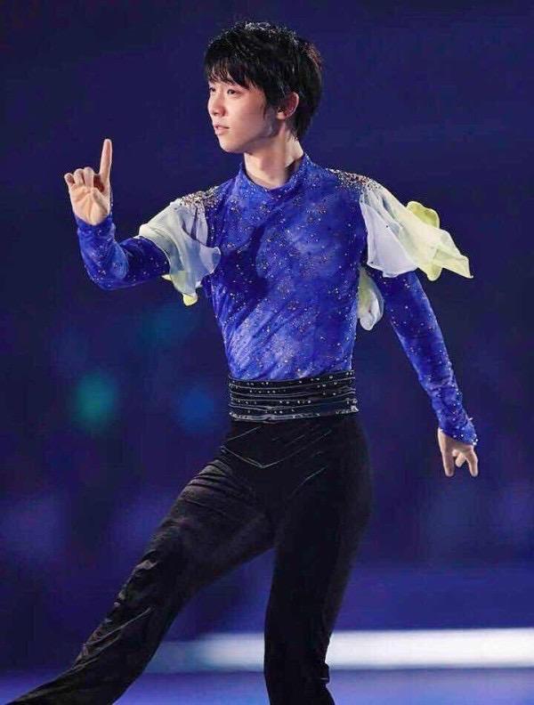 羽生結弦:fantasy on ice 2018 - 知乎