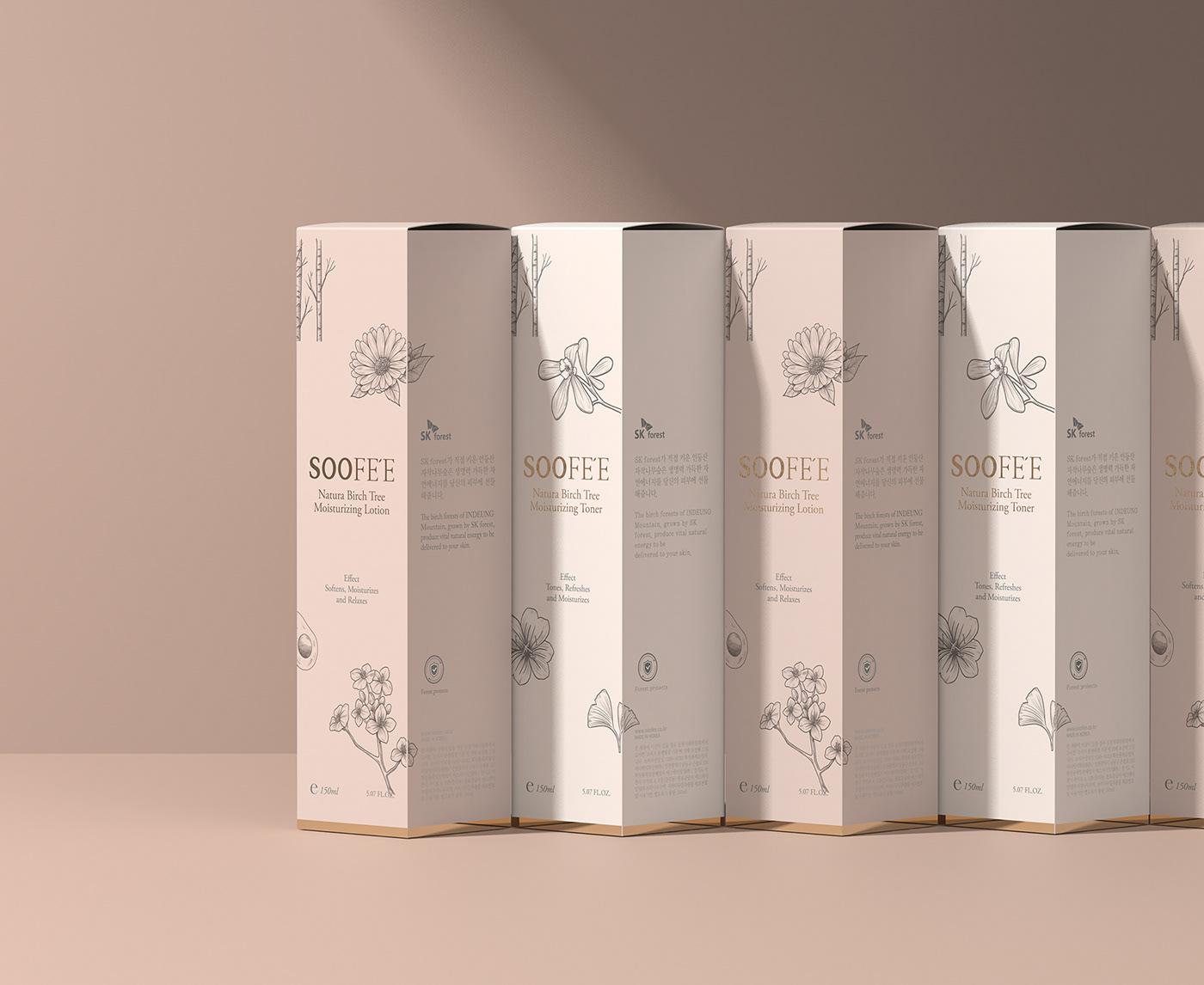 护肤品包装设计案例赏析