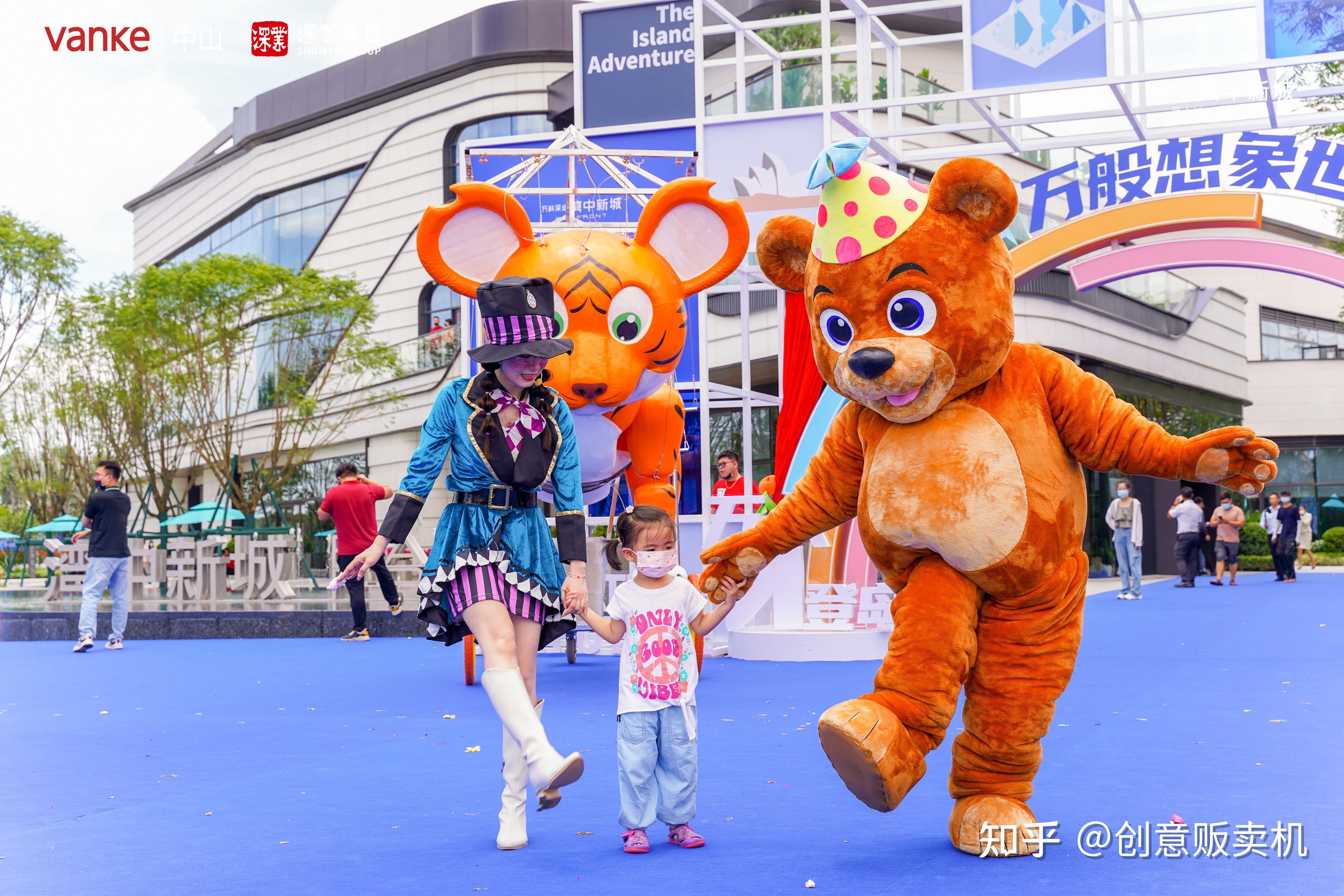 乌林多剧团巨型木偶马戏提线木偶儿童剧演出巡游美陈展示