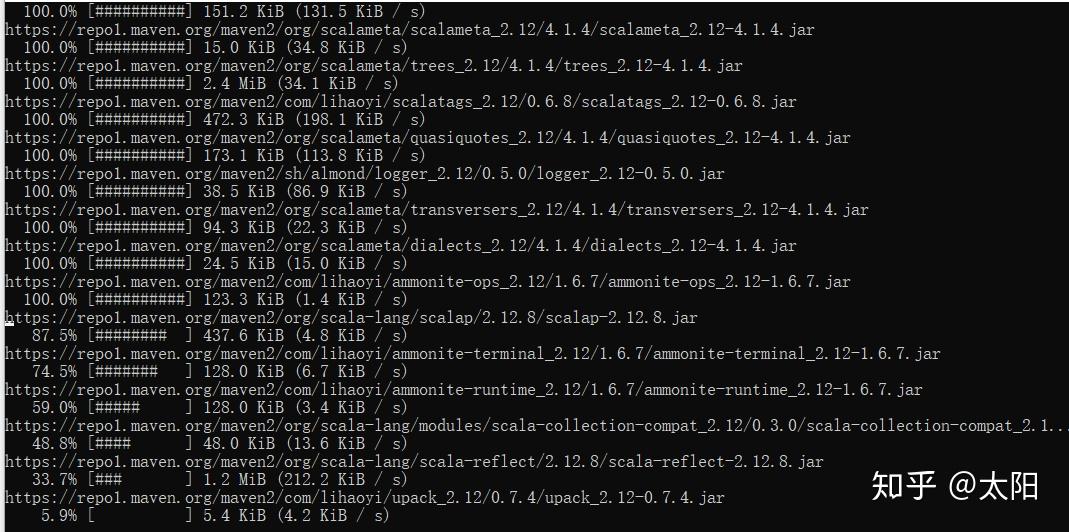 Window10 配置jupyter中scala（Almond） 知乎