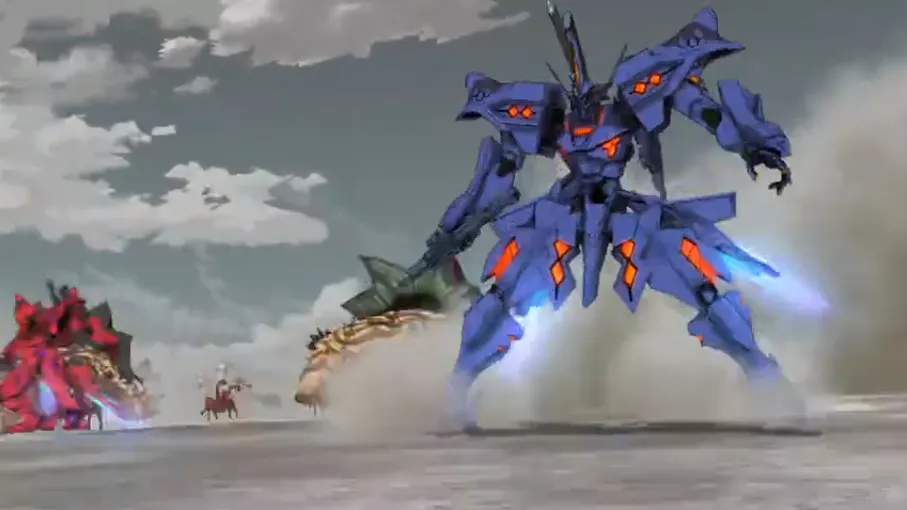 muvluv系列动画再出pv机甲战斗粉又是一口老血