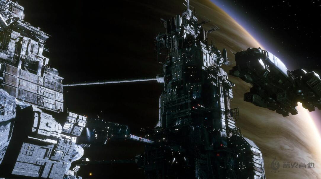 1979 年的首部《异形》电影,描绘了一个人类已经发展到宇宙深空探索的