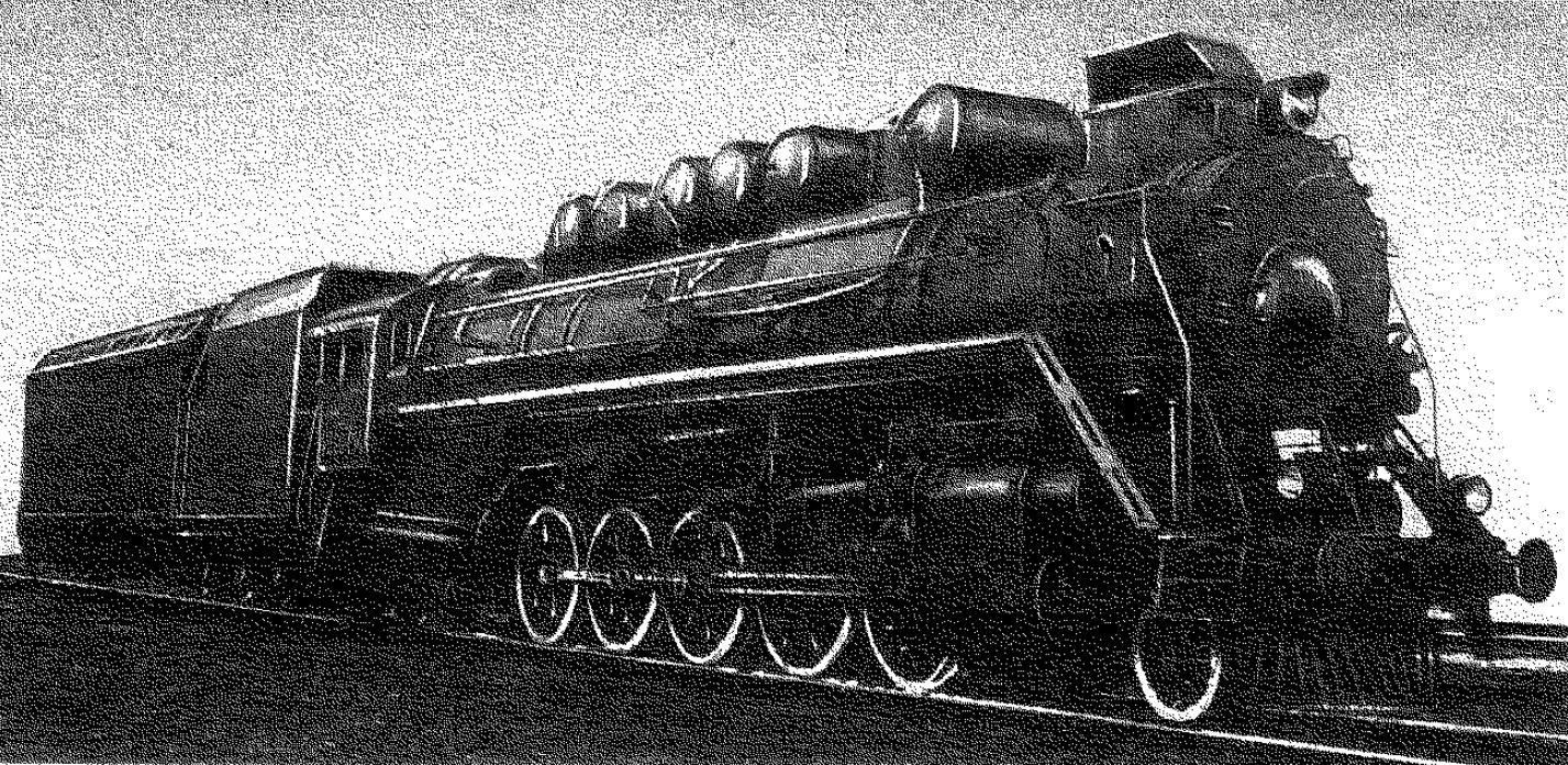 ФДп)在1931年卢厂开始初步设计fd型蒸汽机车时,有建议将其锅炉