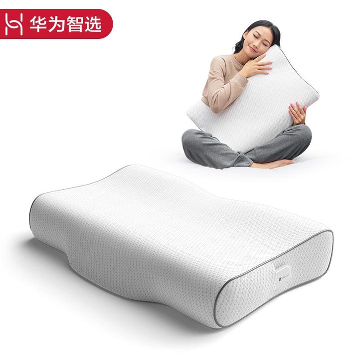 华为智能乳胶枕,助力睡眠健康