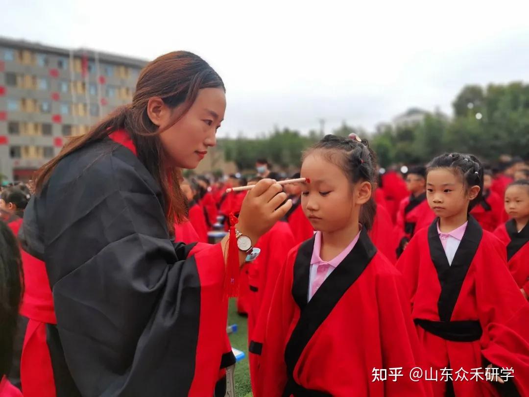 泰山区博文实验学校小学部2021级新生开笔礼仪式圆满成功