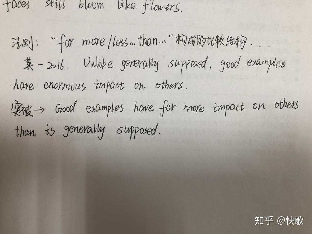 如何制作自己的考研英语作文专属模板? - 知乎