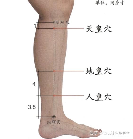 各位同学大家好,今天给大家分享的是董氏针灸下三皇 - 知乎