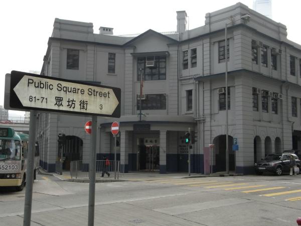 香港油麻地警署:《古惑仔》的友情岁月