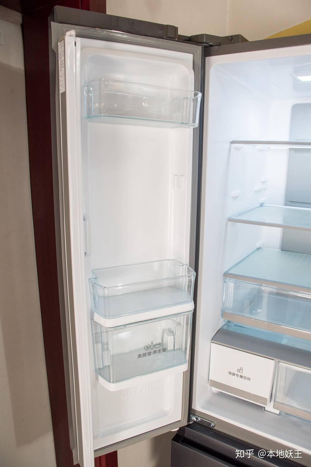 保鲜又抗菌-海信 bcd-452wnk1dpuj法式多门四开门变频家用电冰箱