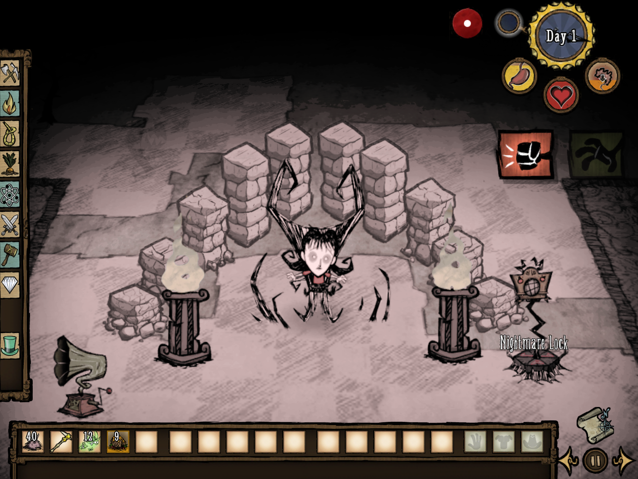 饥荒Don't Starve：冒险模式小攻略（附视频）。  第28张