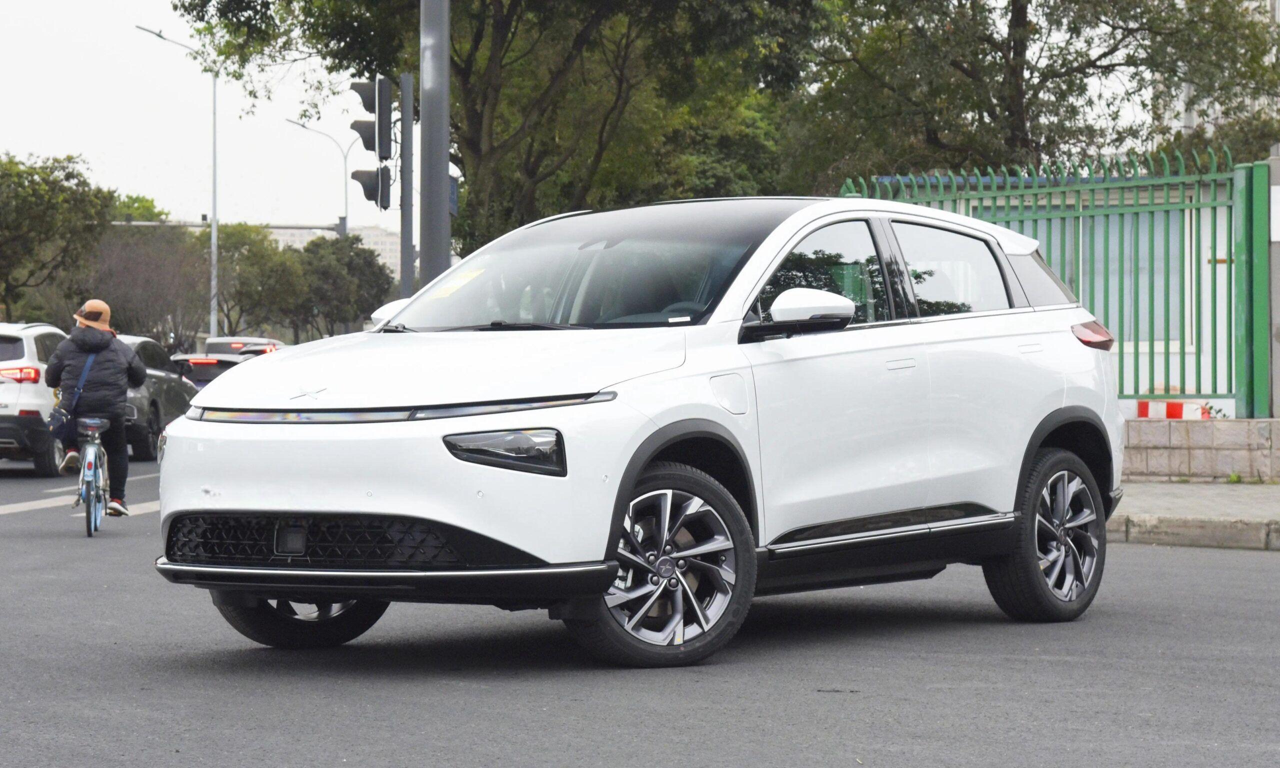 东风风神sky ev01纯电suv新车型上市,售价14.99万起