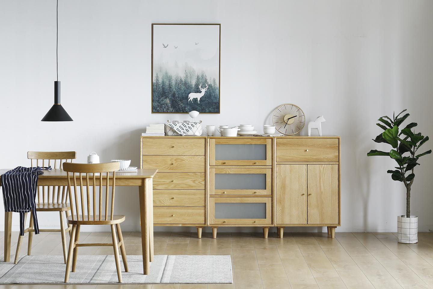 原木色家具到底怎么搭配才洋气?三种零失误配色让你的家秒变杂志图