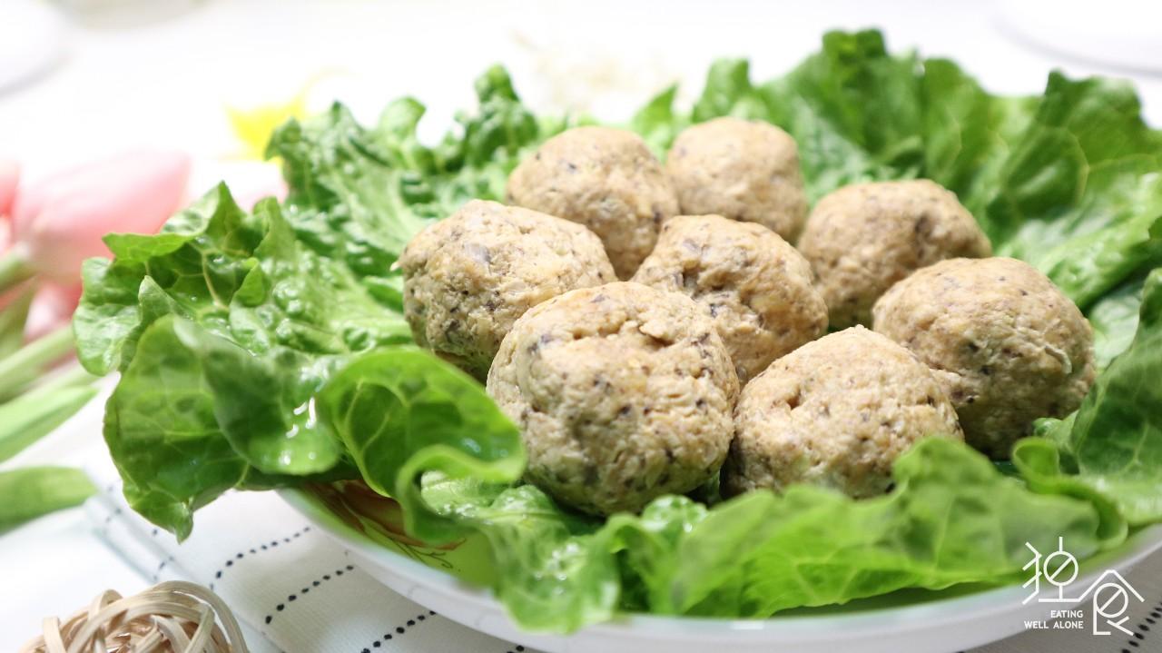 单身食谱香菇鸡肉丸子开春儿减肥请这样吃