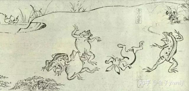 日本漫画起源——大津绘,你知道吗? - 知乎