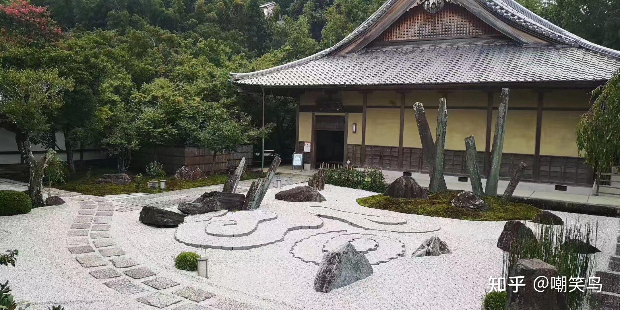 枯山水庭院 - 知乎