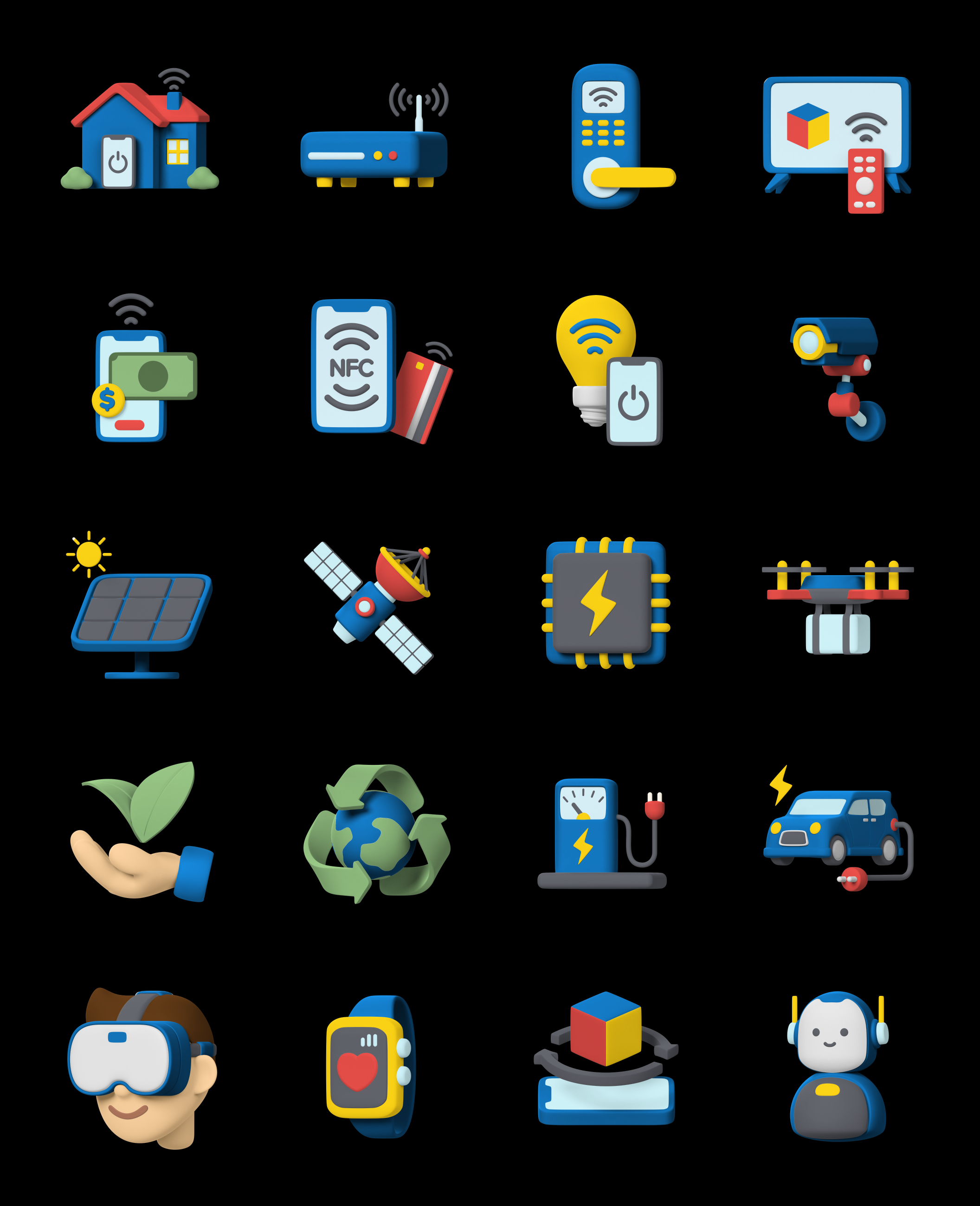icons8插画素材网站图片