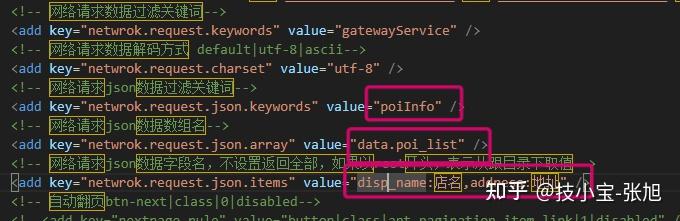 浏览器文件夹中的 config 文件