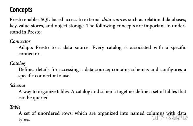 Presto SQL On Everything sql-ai-devops