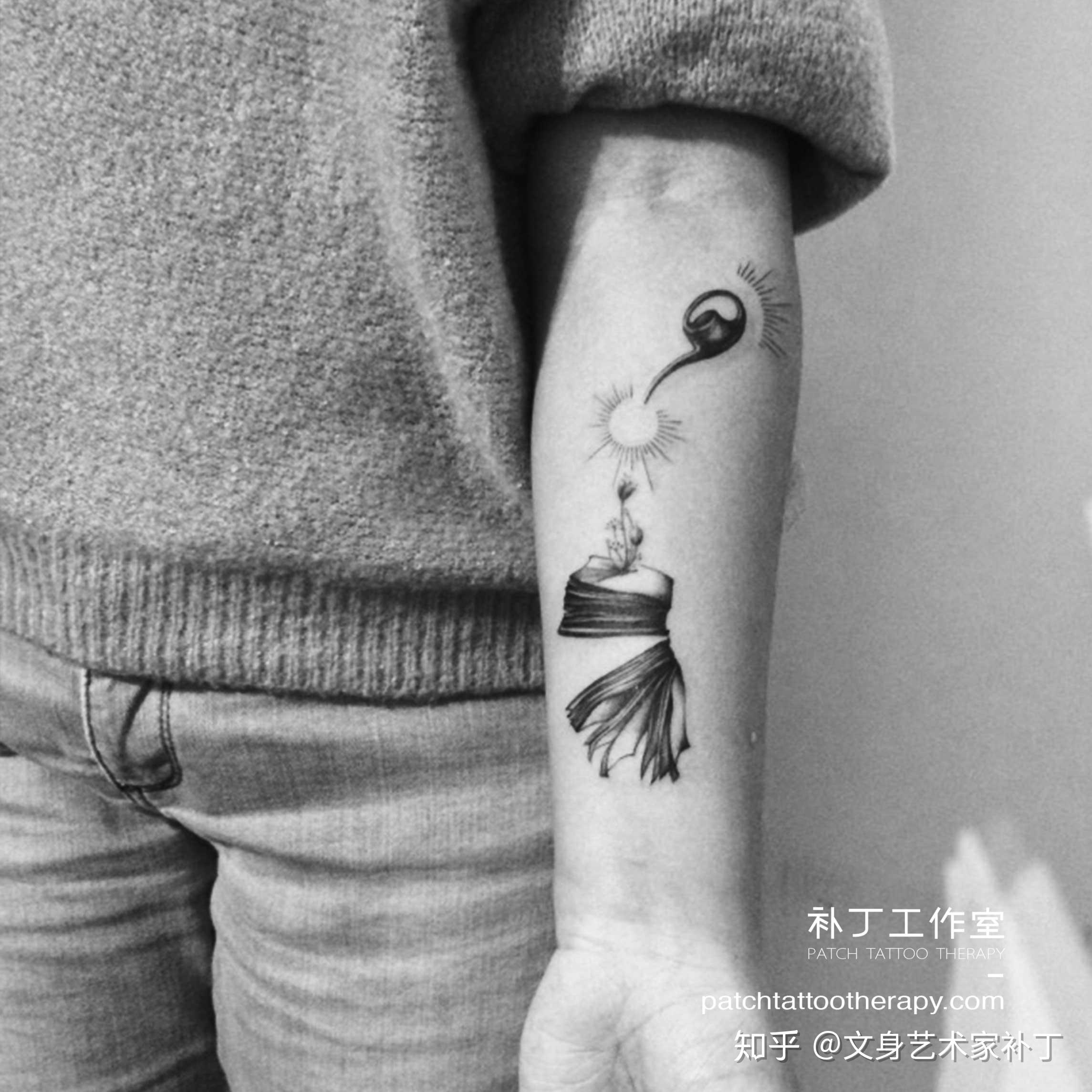 写给准文身学徒的一些话