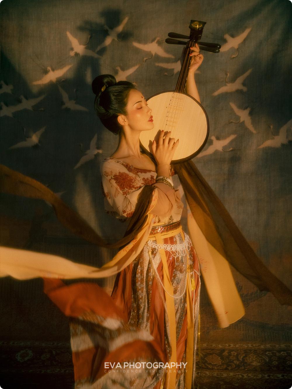 古风特辑 | 吴服汉襦,大漠朝堂,尽在你衣袂翩跹(1) - 知乎