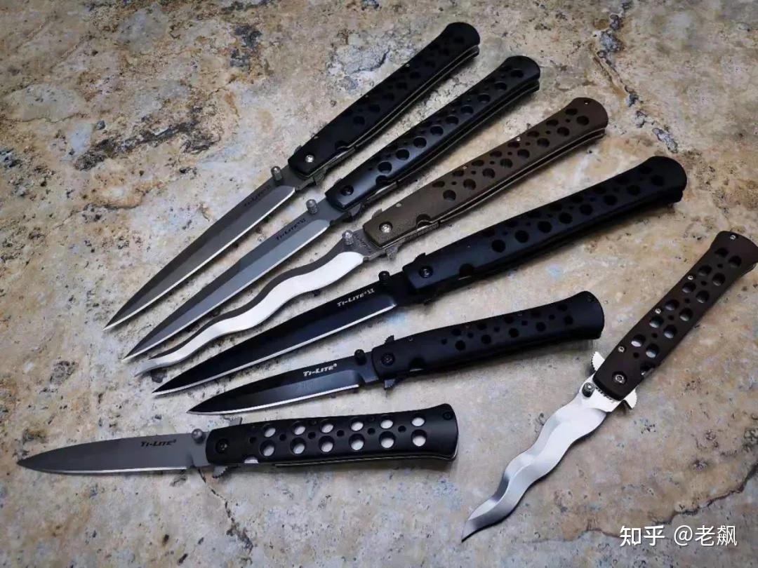 每周刀谈第203期冷钢剑鱼家族齐亮相