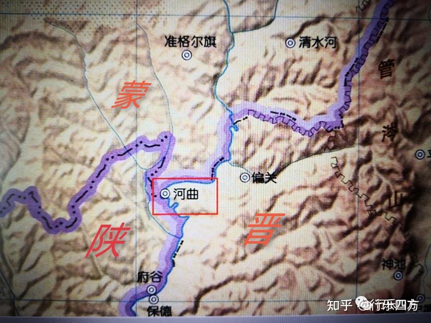 河曲地理位置非常独特,所谓"金鸡齐名,三省皆闻".