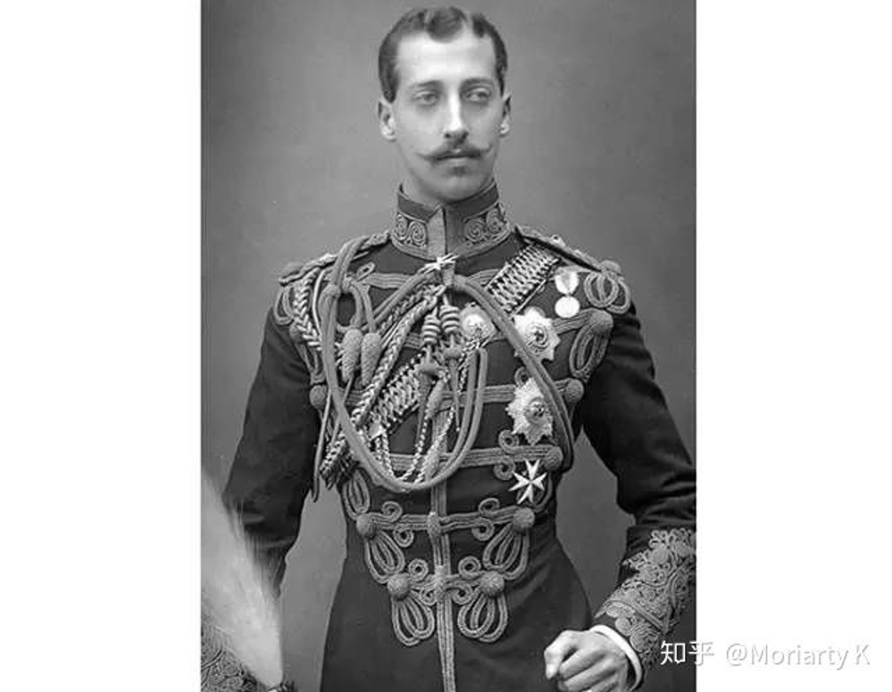 prince albert victor,1864-1892 年