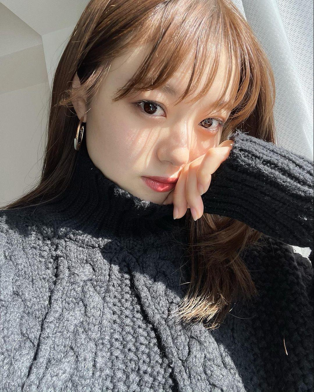 慵懒女友系正妹萩田帆风宽松男友风