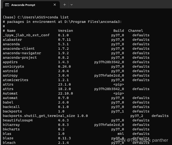 Windows anaconda pycharm 