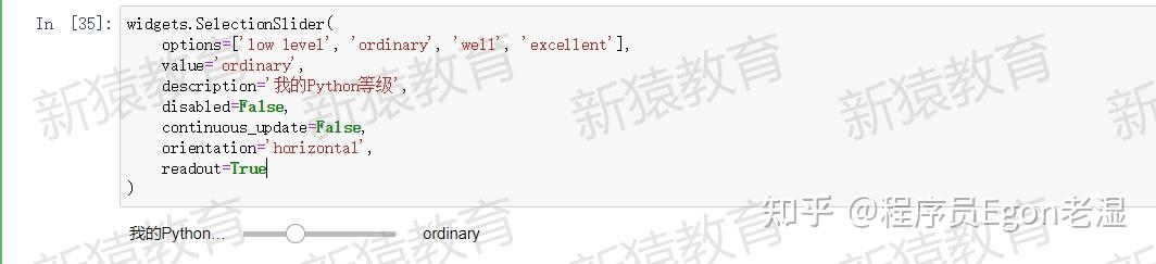 量化分析第十八篇：ipywidgets - 知乎