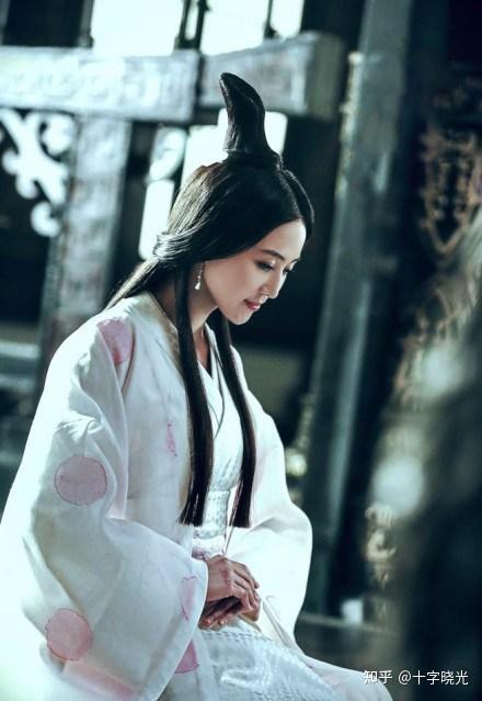 第二十一名:刘庭羽标准的古典美人,超级适合宫装.