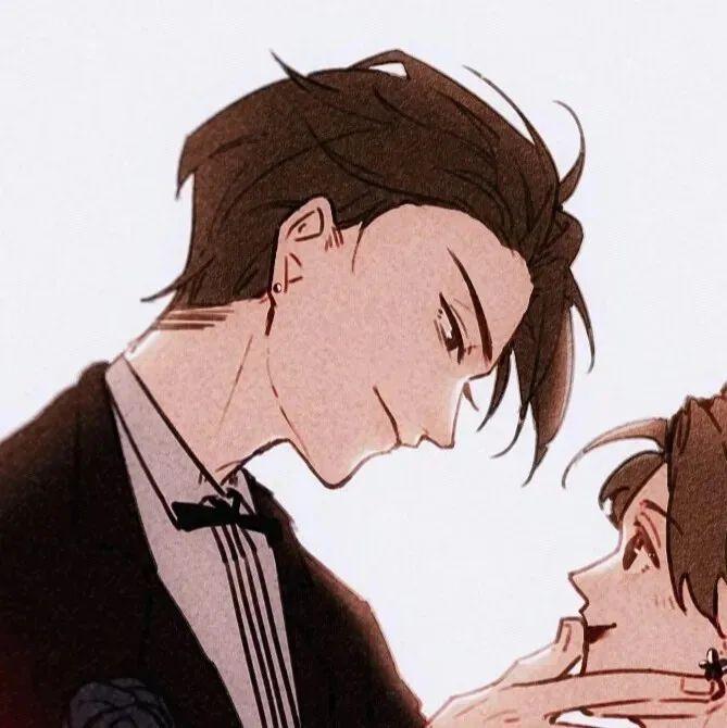 情头|心动系情侣头像 の