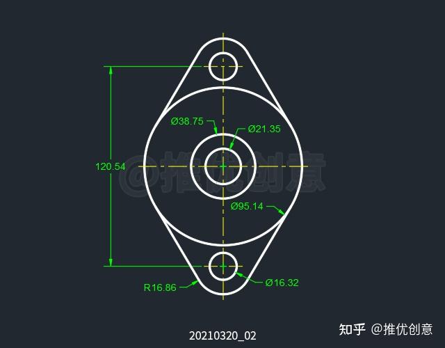 CAD 练习题库汇总大全 第00000011集 - 知乎