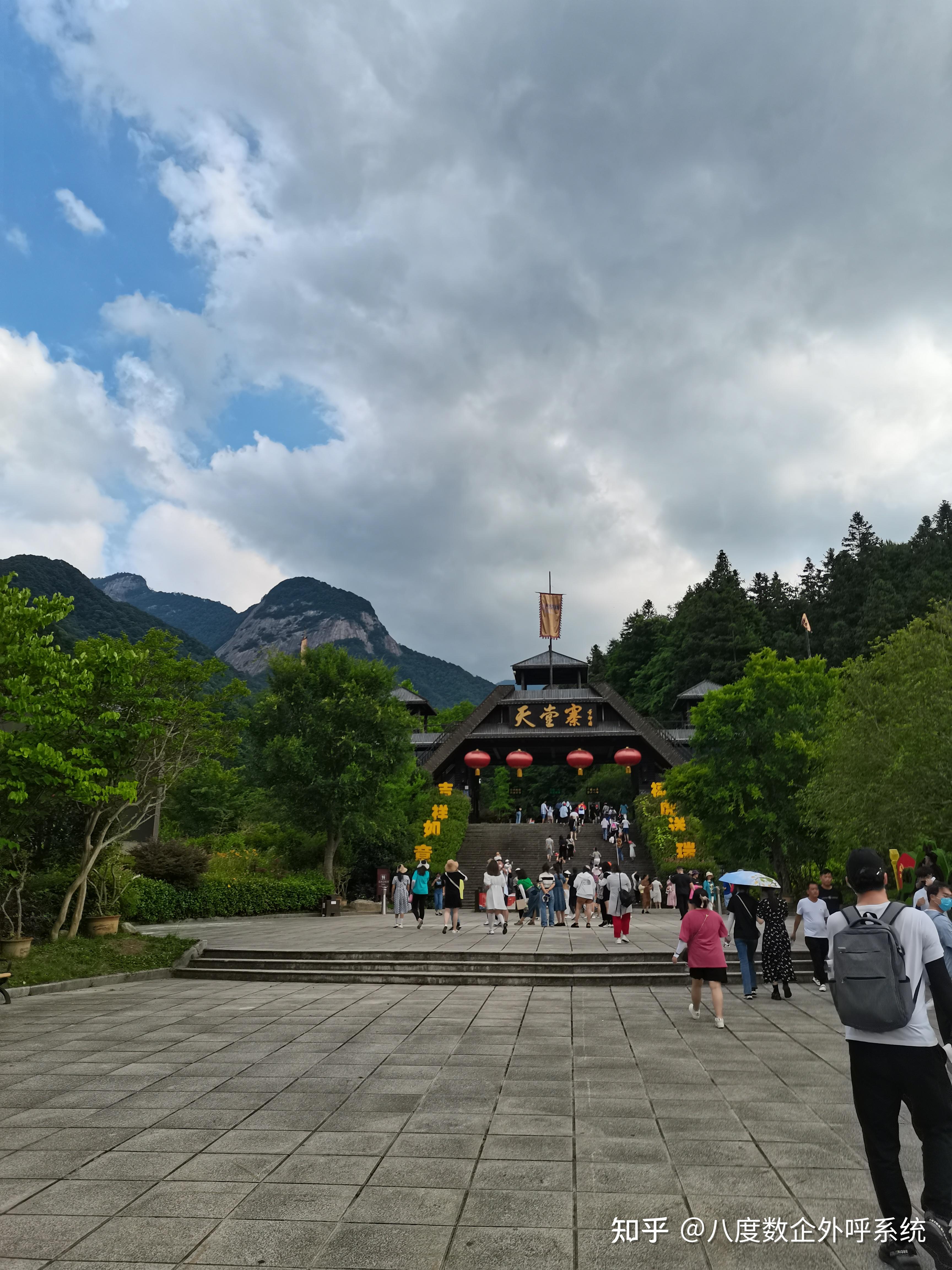 山清水秀,一览无余~天堂寨一游 - 知乎