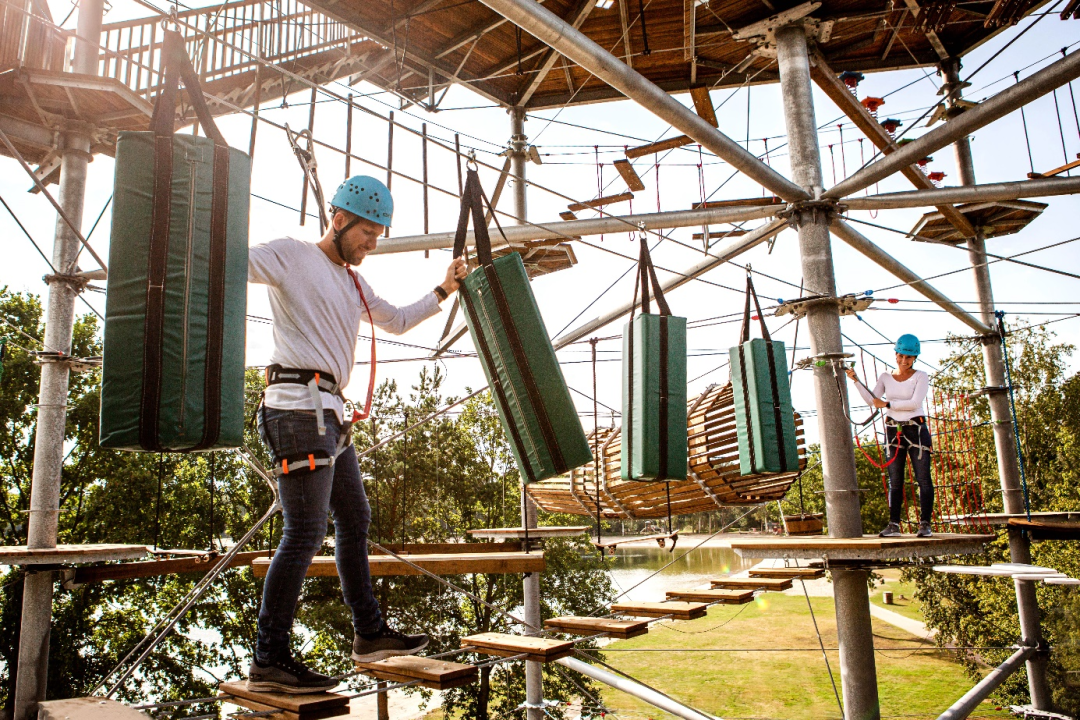 勇者游戏盘点7大全新高空绳索项目