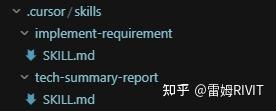 Cursor中使用Skills