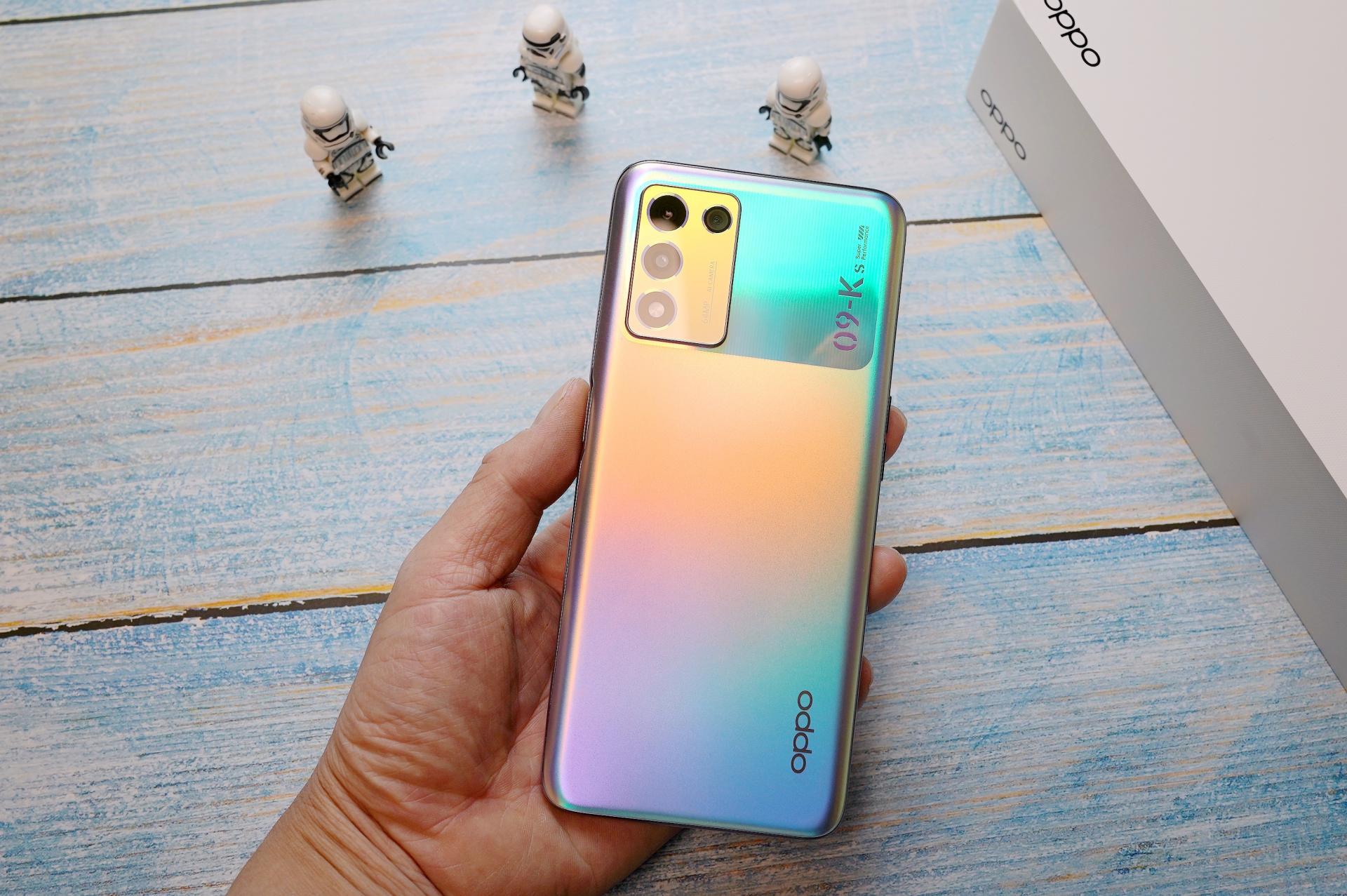 颜值,性能,游戏all in one,oppo k9s手机初体验 - 知乎