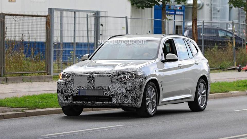 3分钟看车圈可能要推混动版新款宝马x3谍照曝光
