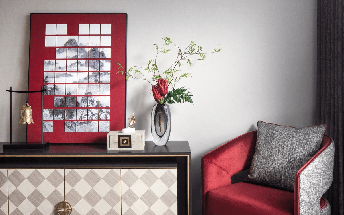 国潮盛行家装设计中的中式魅力如何展现