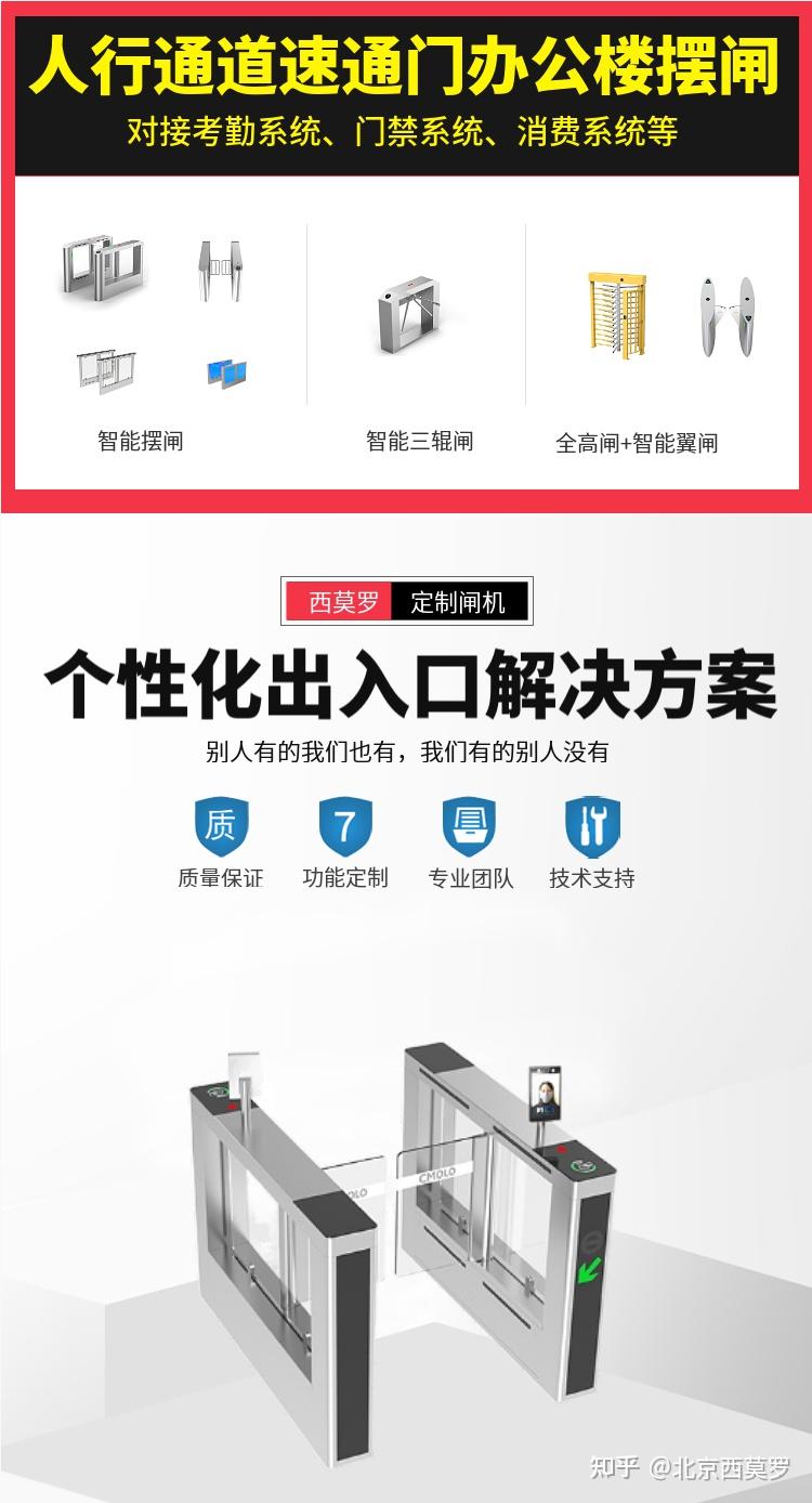 楼宇闸机-办公楼闸机选型技巧 - 知乎