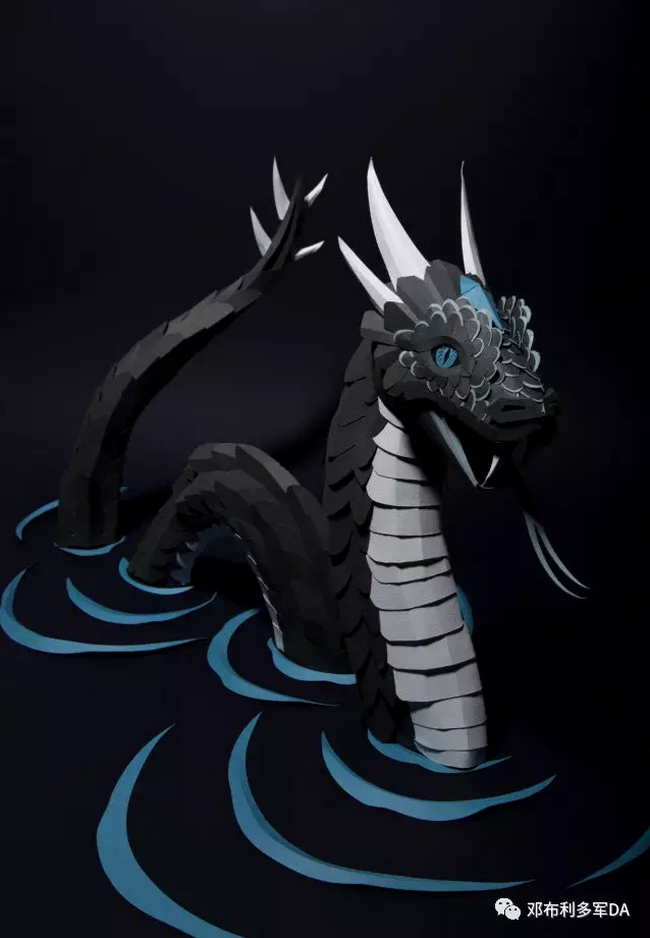 horned serpent 长角水蛇