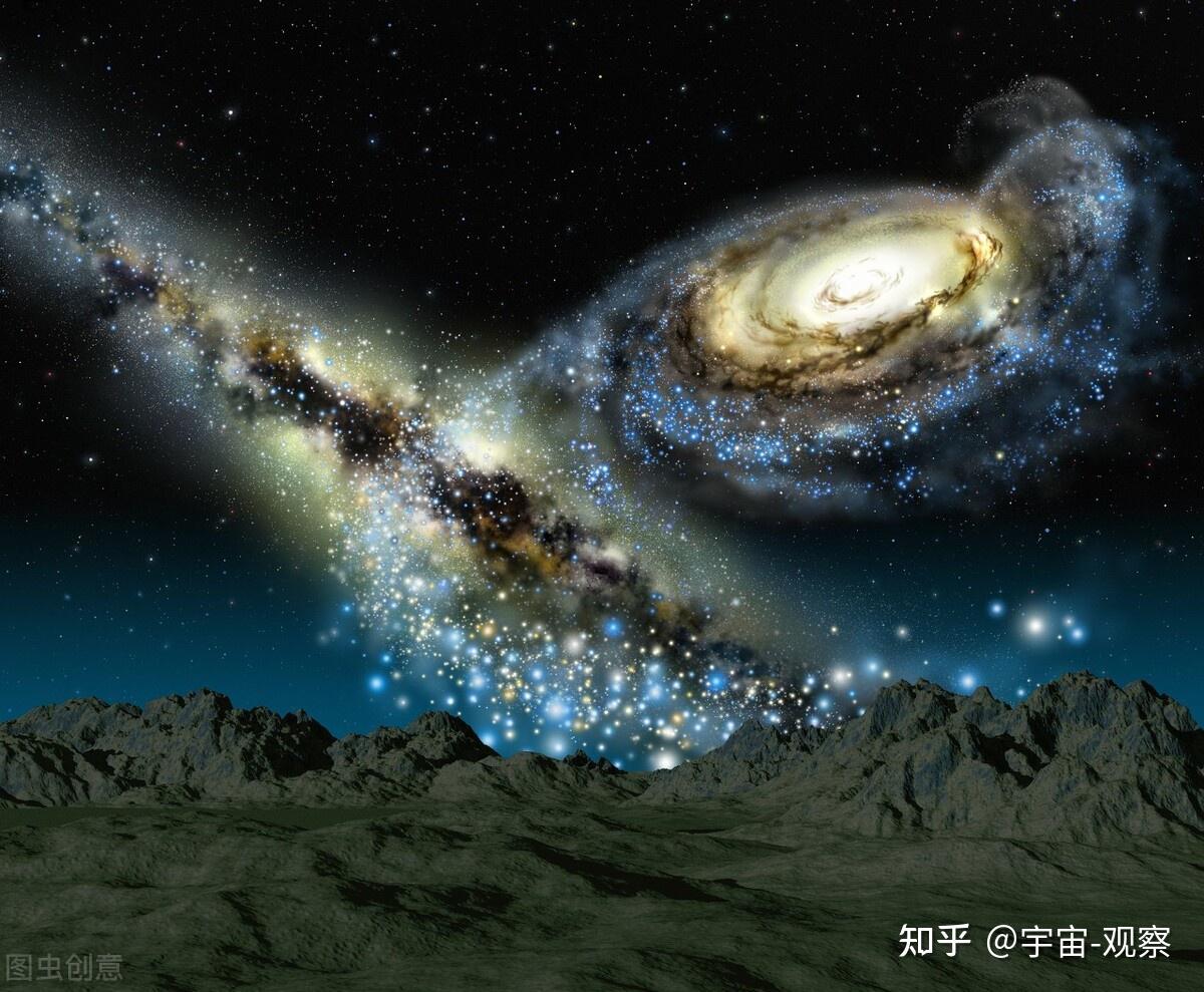 宇宙的结局是啥科学家数万亿年后恒星将全部熄灭